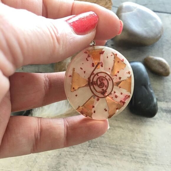 Orgone Protection Pendant  - Picture 2 of 4